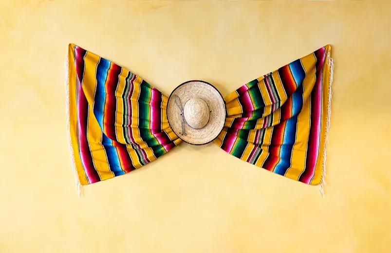 Cozy interior of El Cafesito By Mexicanada — Mexican café in Old Strathcona, Edmonton
